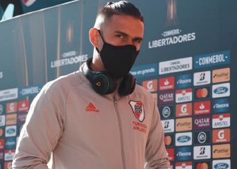 Gallardo preferiría que Borré salga a Europa y no a Brasil