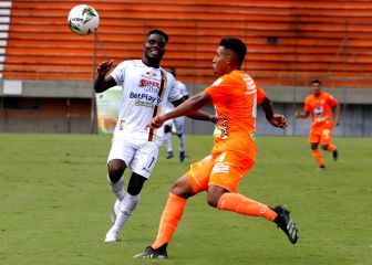 Envigado y Tolima empatan sin goles en el Polideportivo Sur