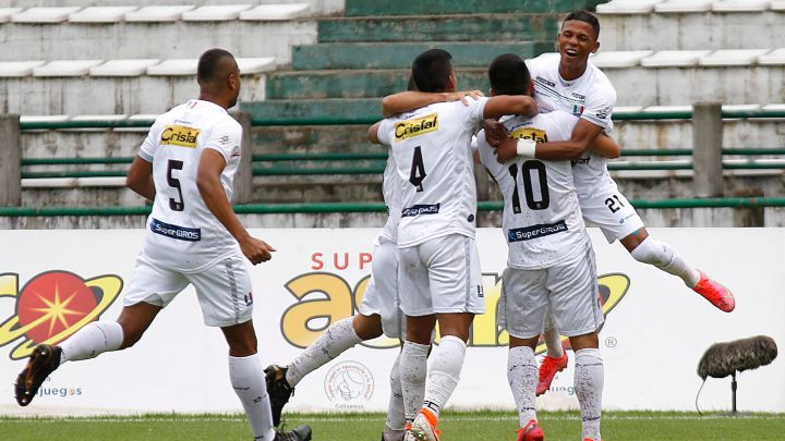 Once Caldas venció 4-2 a Boyacá Chicó y cortó una racha de 9 partidos sin ganar.