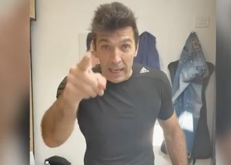 Buffon manda un nuevo mensaje a Juanito Moreno