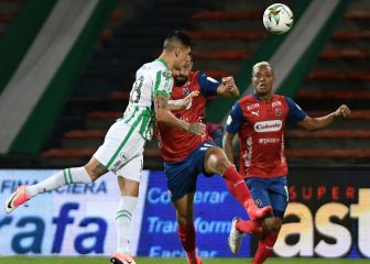 Nacional y Medellín empatan sin goles en el Atanasio