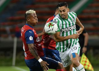 Medellín y Nacional empatan en un clásico con polémica