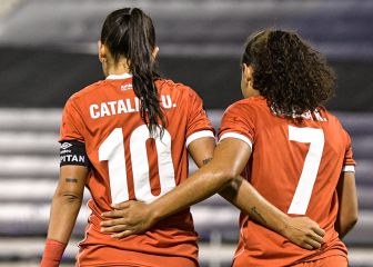 Tres jugadoras de América, en el XI ideal de la Libertadores