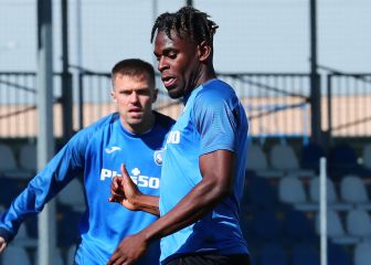 Duván y Muriel, 'intocables' para la dirigencia de Atalanta