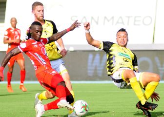 América derrota a Alianza y se acerca al grupo de los ocho