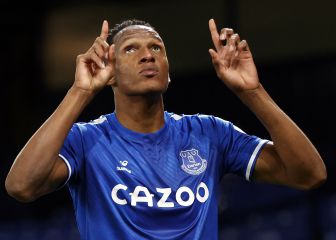 Everton, dispuesto a escuchar ofertas por Yerry Mina