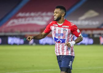 Junior confirma lesiones de Miguel Borja y Fabián Ángel