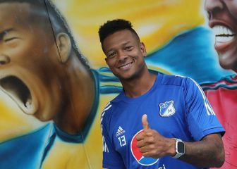 La cronología de Fredy Guarín en Millonarios