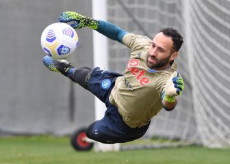 David Ospina sufre lesión en su mano izquierda