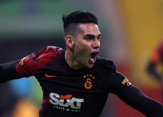 Falcao y Galatasaray, 10 partidos en busca del título