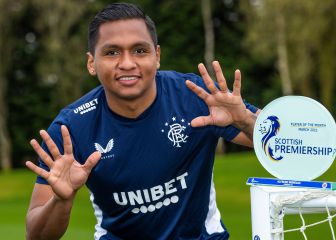 Alfredo Morelos y su presente: 