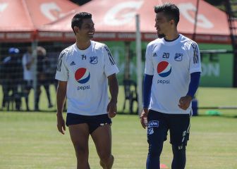 Millonarios, sin Uribe y Silva para enfrentar al América