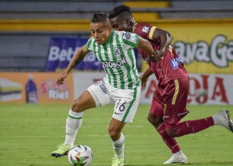 Tolima derrota a Nacional en el Manuel Murillo Toro