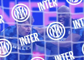 Inter estrena escudo con Yoreli, Lukaku, Lautaro...