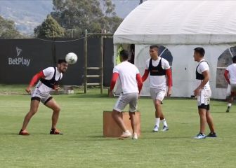 Santa Fe prepara su partido contra Pereira