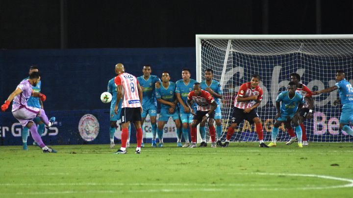 Jaguares 0 2 Junior Resultado Resumen Y Goles As Colombia