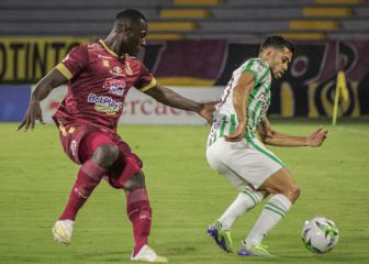 Tolima vence a Nacional y se acerca a la clasificación