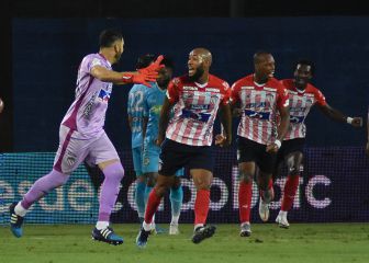 Junior derrota a Jaguares y se consolida en los ocho