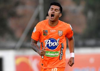 Guzmán brilla y Envigado golea a Patriotas