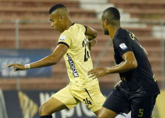 Águilas Doradas y Once Caldas empatan en Rionegro