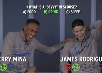 Mina y James, en otro divertido cuestionario sobre Liverpool