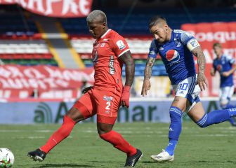 América remonta en 5 minutos a Millonarios y llega a los ocho