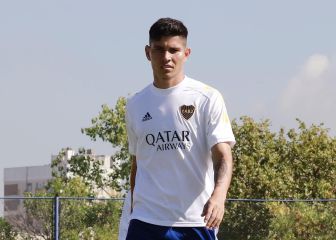 Campuzano sufre accidente en camino a práctica de Boca