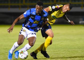 Chicó vence a Alianza y toma ventaja en el descenso