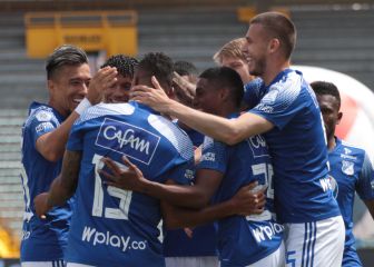 Jugadores de Millonarios manifiestan apoyo a Guarín