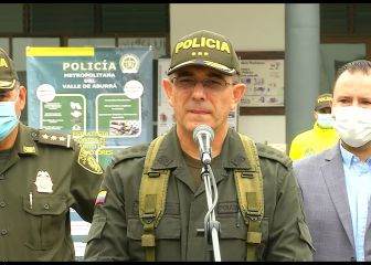General de la Policía habla de la detención de Fredy Guarín