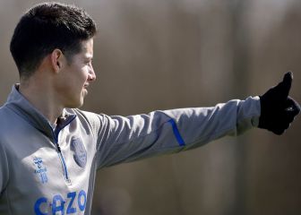 James, listo para reaparecer