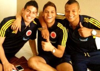 Juanfer Quintero y su mensaje de apoyo a Fredy Guarín