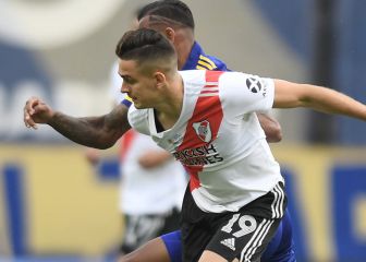 Pinola cree que Borré debería ir a Europa si se va de River