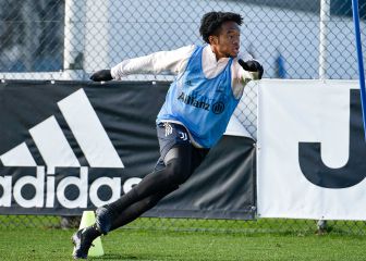 Cuadrado pone combustible y está listo para el derbi de Turín