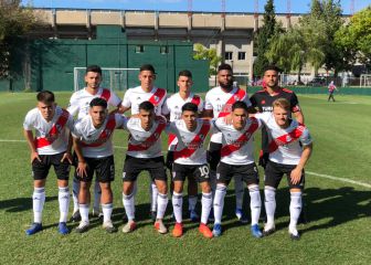 Golazo de Londoño en la reserva de River Plate