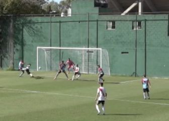 Londoño le da el empate a la reserva de River con este gol