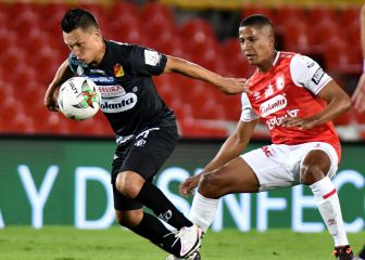 Santa Fe le empata sobre el final a Deportivo Pereira