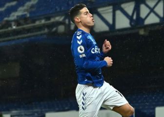 James y Mina, 10 partidos para meter a Everton en Europa