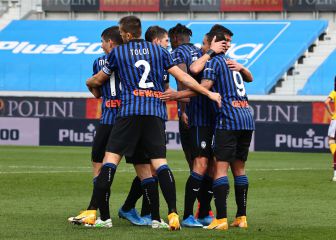 Atalanta vence a Udinese en Bérgamo