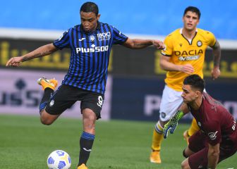 Triplete colombiano en triunfo de Atalanta ante Udinese