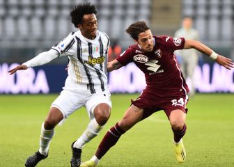 Juventus salva un punto en el derbi y sigue en el top 4