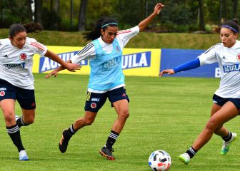 Así fue la primera práctica de la Selección en Bogotá