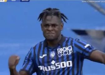 Duván completa el triplete colombiano con este gol