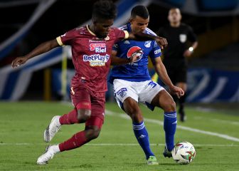 Millos y Tolima igualan en discreto partido en Bogotá