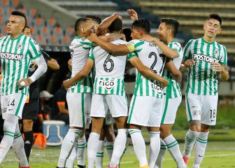 Nacional golea a Envigado, es líder y clasifica a Playoffs