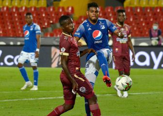Millonarios empata con Tolima y sigue cediendo puntos