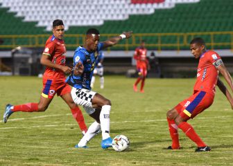 Boyacá Chicó y Pasto empatan en La Independencia