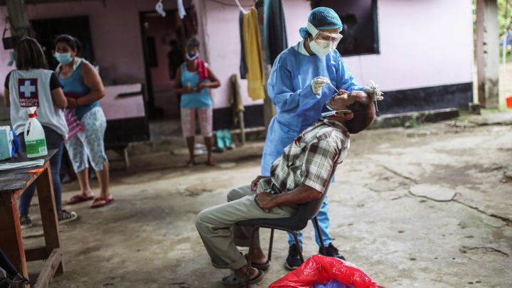 Curva del coronavirus en Colombia, hoy 5 de abril: ¿Cuántos casos y muertes hay?