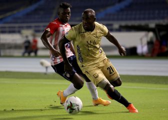 Junior empata con Águilas en el estadio Metropolitano