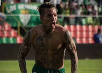 Dayro Moreno marca su primer gol en el fútbol boliviano
